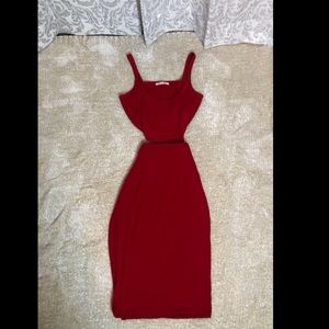 Red two Piece Set